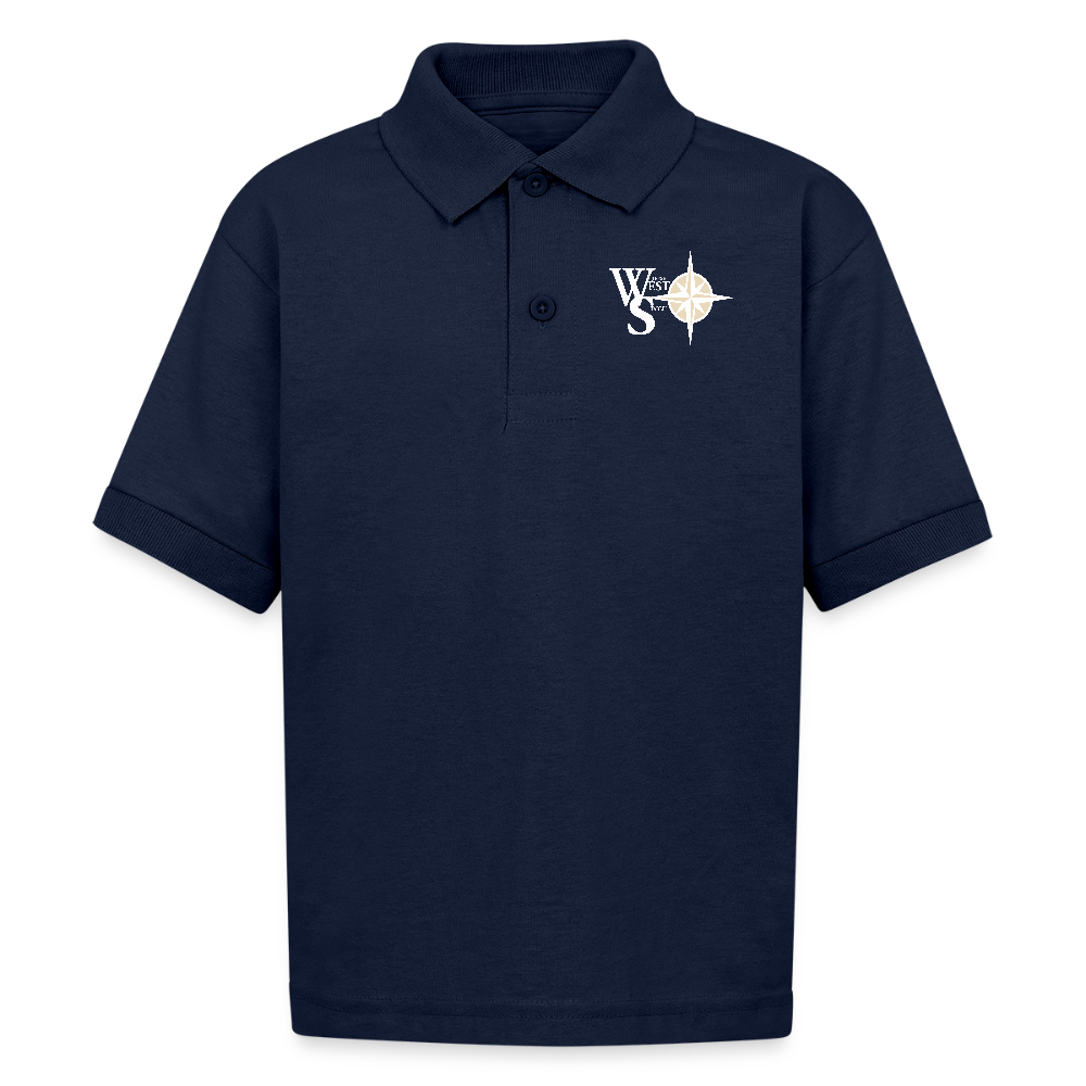 Kids Polo - navy