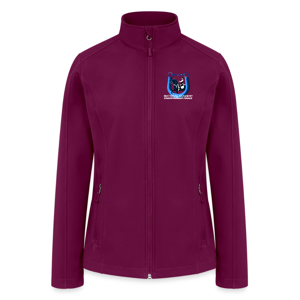 
                  
                    Riding Club Women’s Soft Shell Jacket - raspberry
                  
                