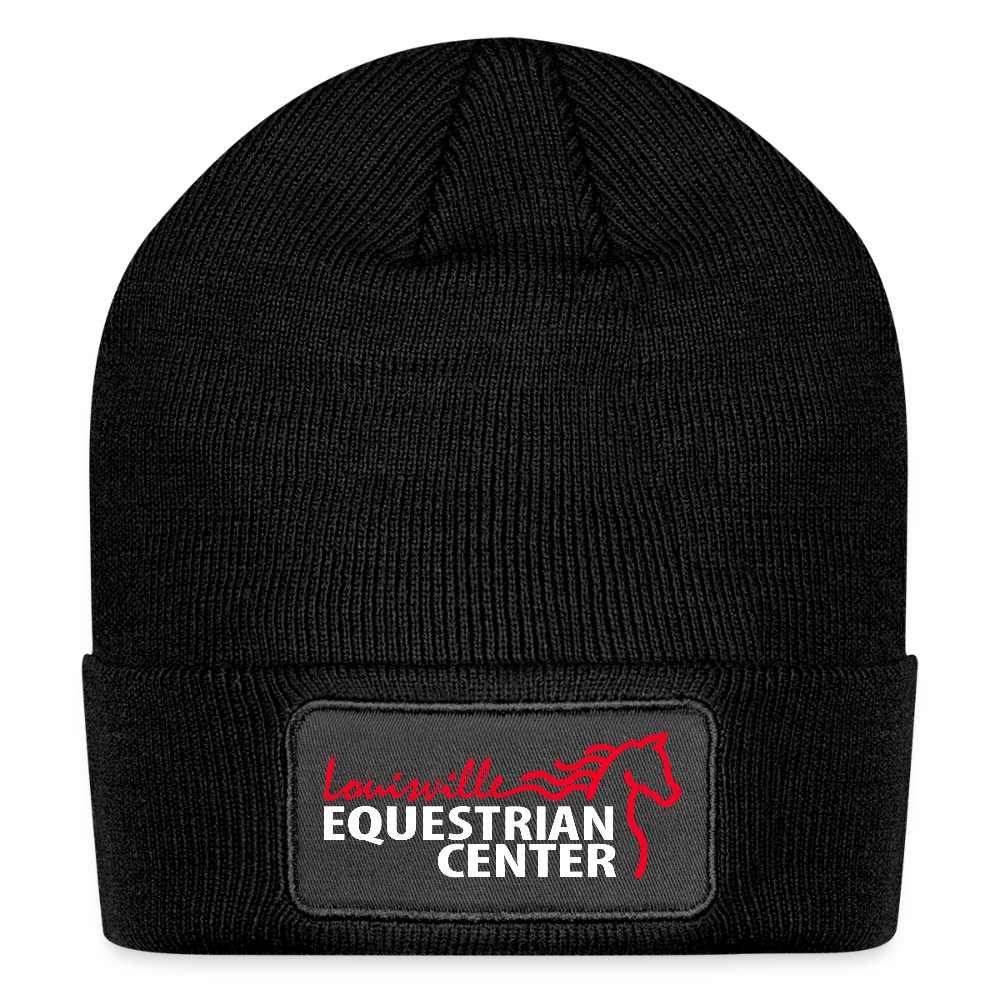 
                  
                    Logo Patch Beanie - black
                  
                