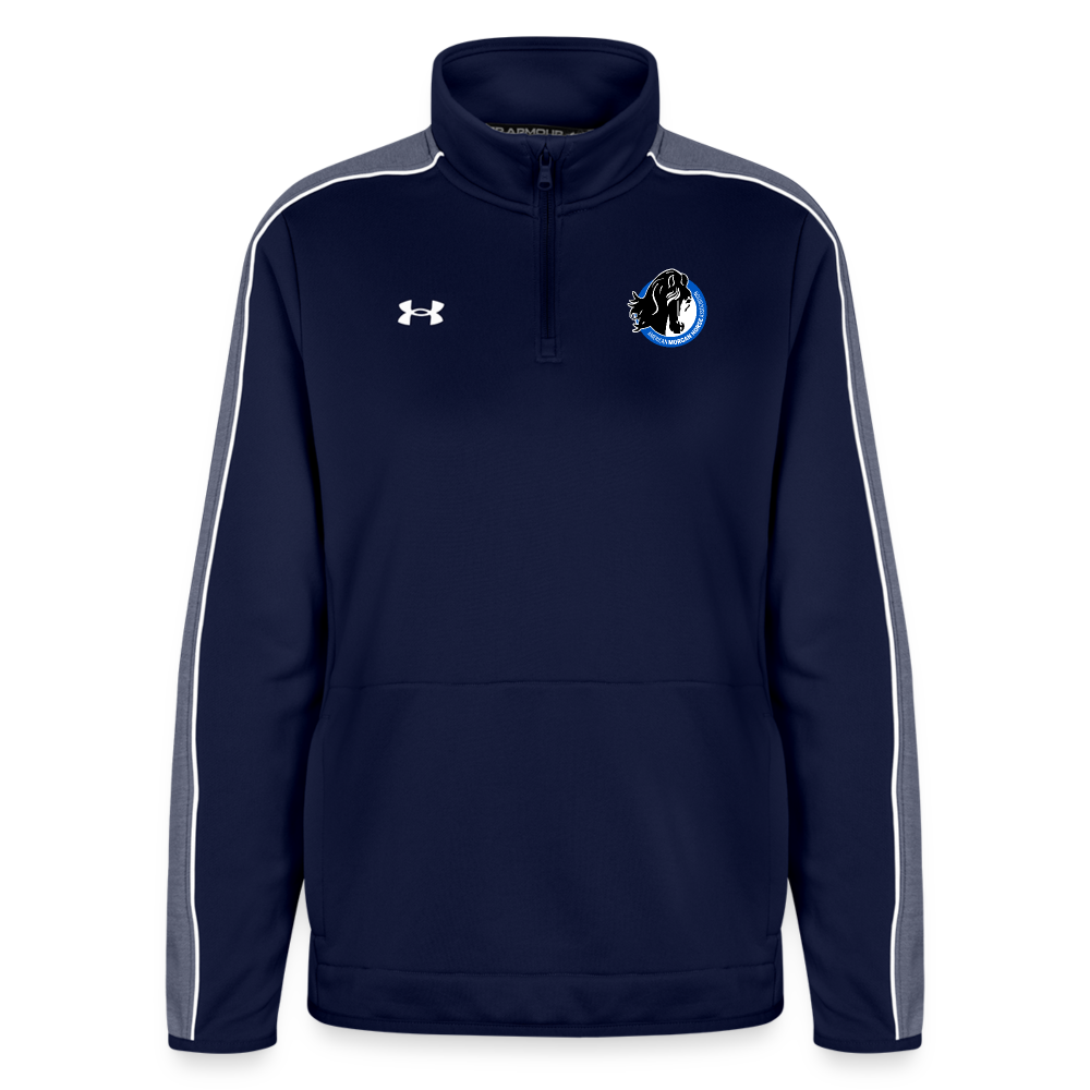 
                  
                    Under Armour Women's Command Quarter Zip 2.0 - navy/white
                  
                