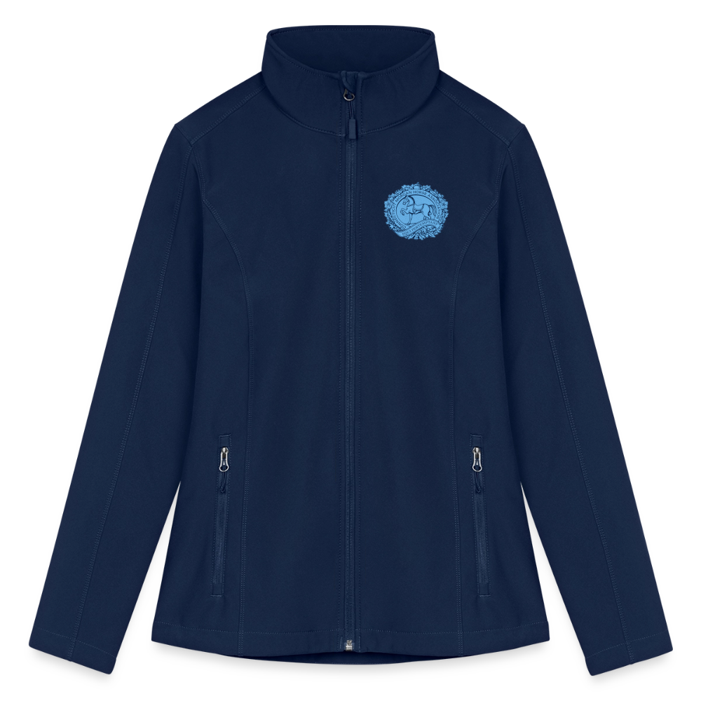 
                  
                    Women’s Soft Shell Jacket - navy
                  
                
