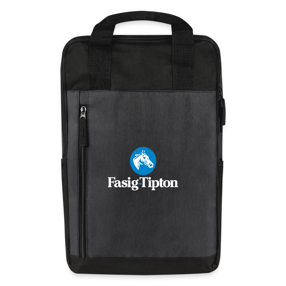 
                  
                    Laptop Backpack - heather dark gray/black
                  
                