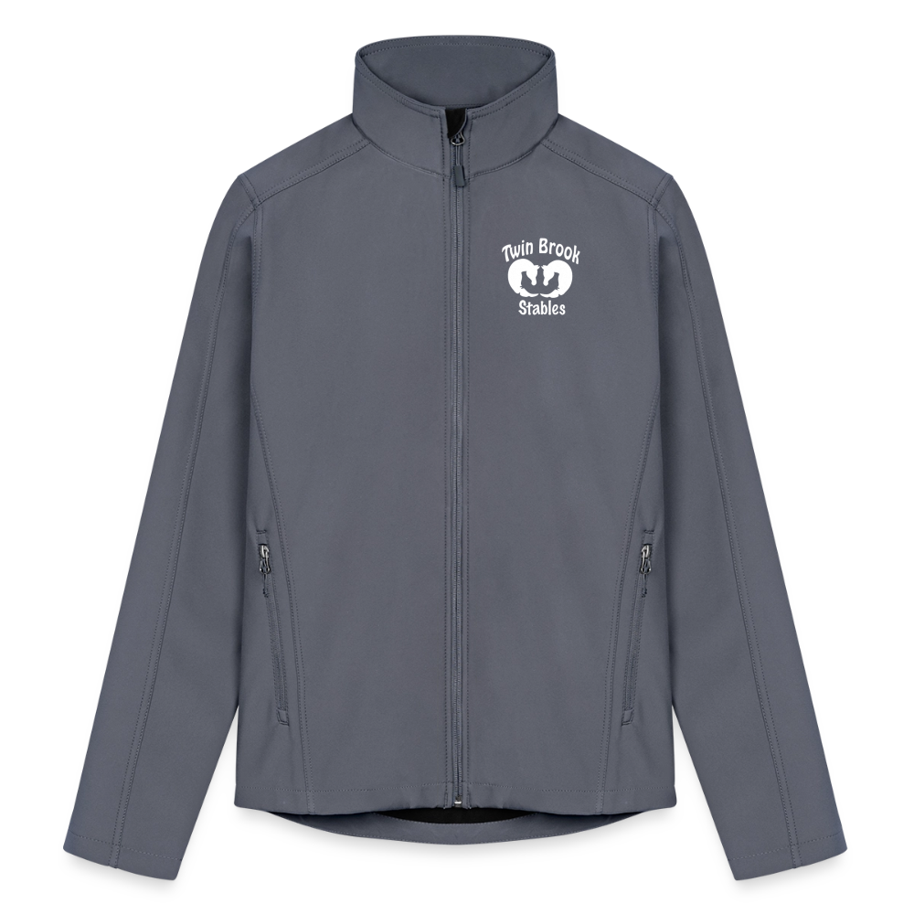 
                  
                    Men’s Soft Shell Jacket - gray
                  
                