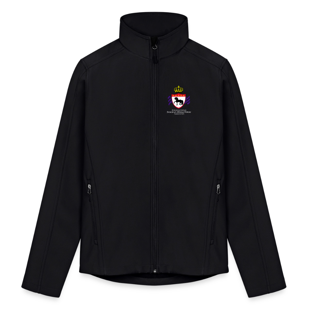 Men’s Soft Shell Jacket - black