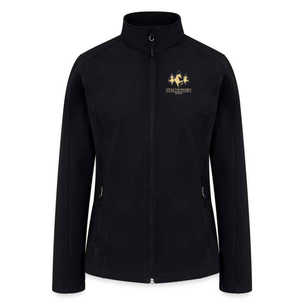 
                  
                    Women’s Soft Shell Jacket - black
                  
                