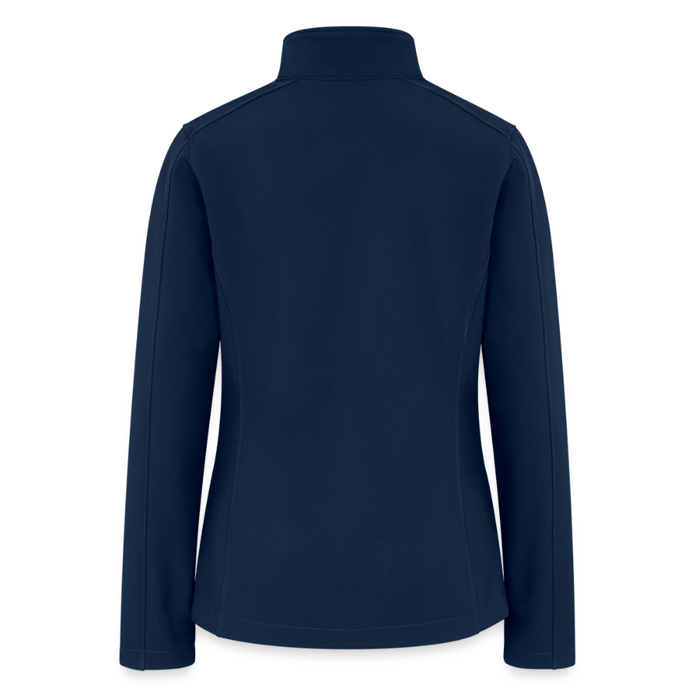 Women’s Soft Shell Jacket - navy