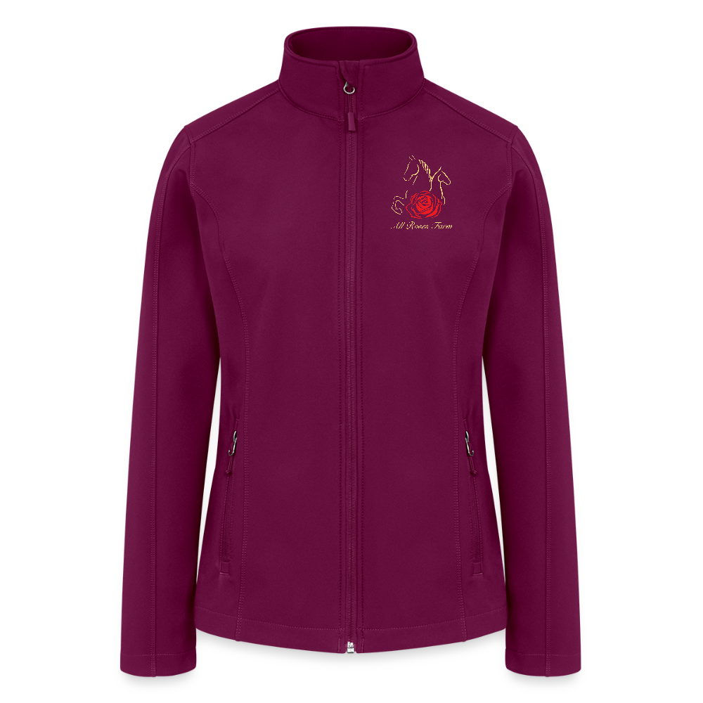 
                  
                    Women’s Soft Shell Jacket - raspberry
                  
                