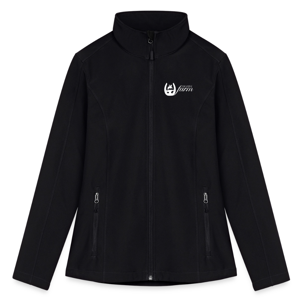 
                  
                    Women’s Soft Shell Jacket - black
                  
                