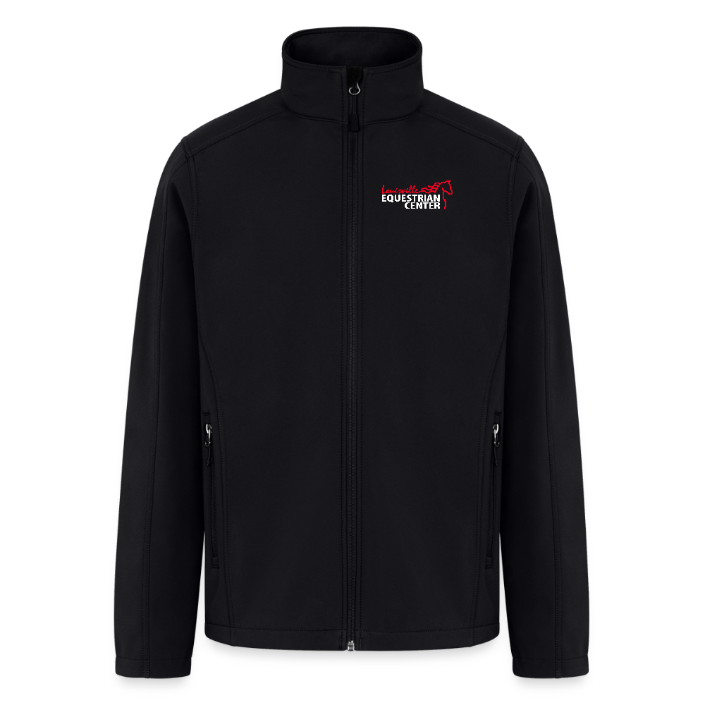 
                  
                    Men’s Soft Shell Jacket - black
                  
                