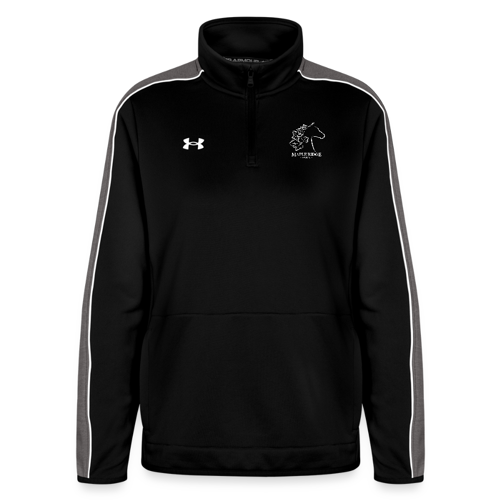 
                  
                    Under Armour Women's Command Quarter Zip 2.0 - black/white
                  
                