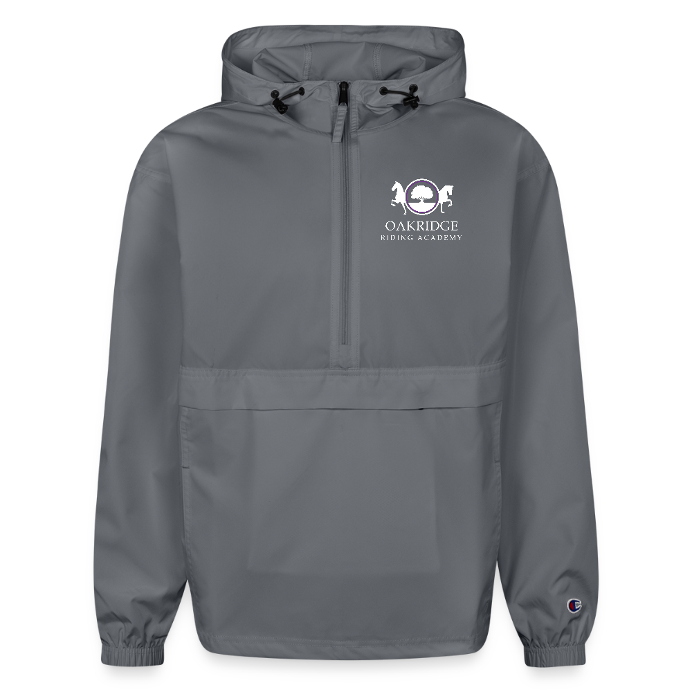 Champion Water-Resistant Packable Jacket - gray