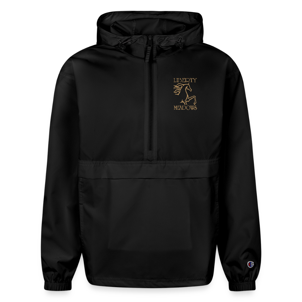
                  
                    Champion Water-Resistant Packable Jacket - black
                  
                