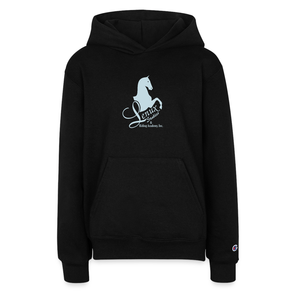 Champion Youth Hoodie - black