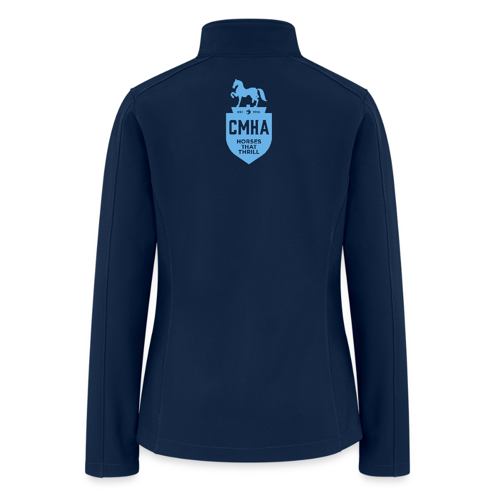
                  
                    Women’s Soft Shell Jacket - navy
                  
                