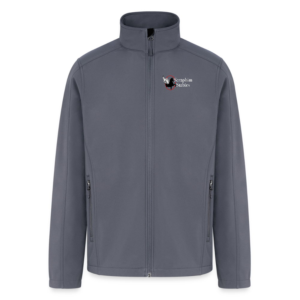 
                  
                    Men’s Soft Shell Jacket - gray
                  
                