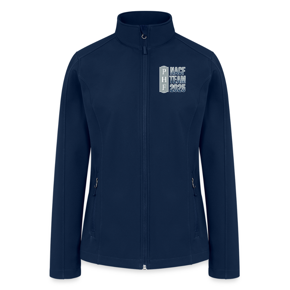 Women’s Soft Shell Jacket - navy