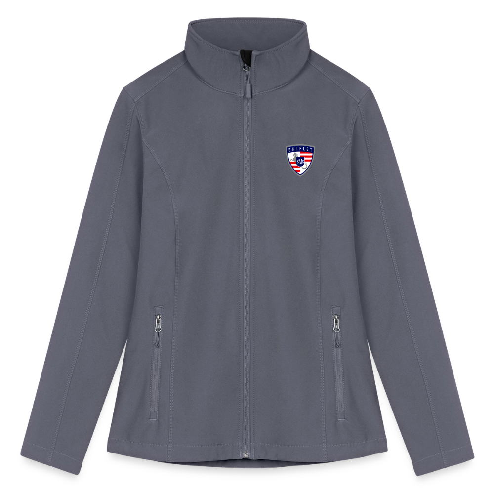 
                  
                    Women’s Soft Shell Jacket - gray
                  
                