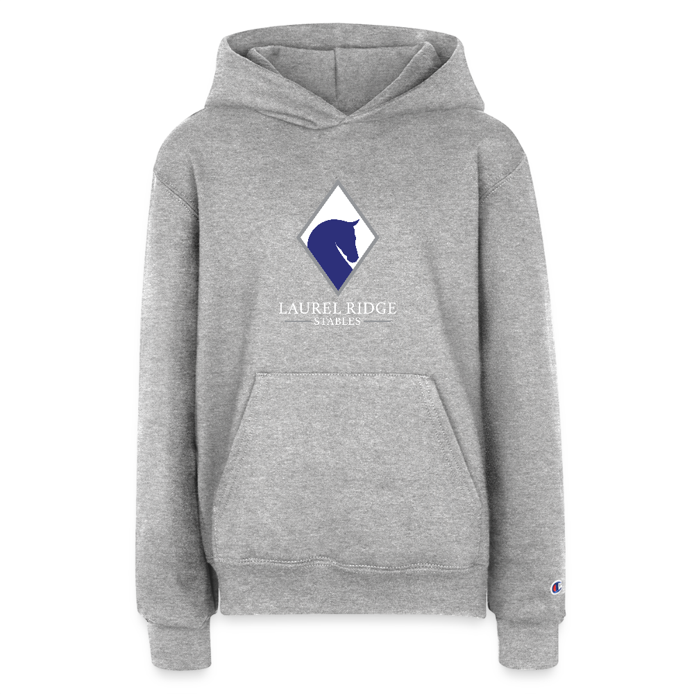 
                  
                    Champion Youth Hoodie - heather grey
                  
                