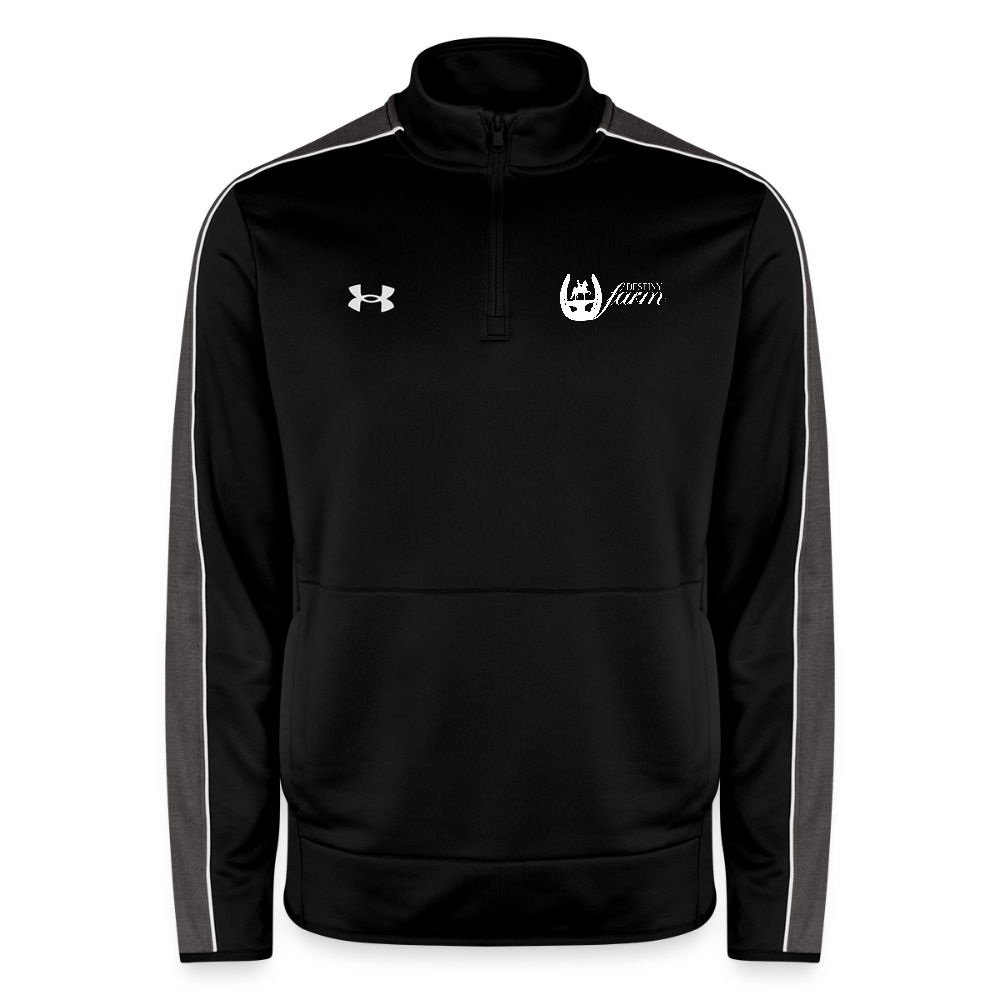 Under Armour Men's Command Quarter Zip 2.0 - black/white