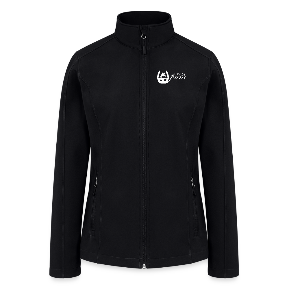 
                  
                    Women’s Soft Shell Jacket - black
                  
                