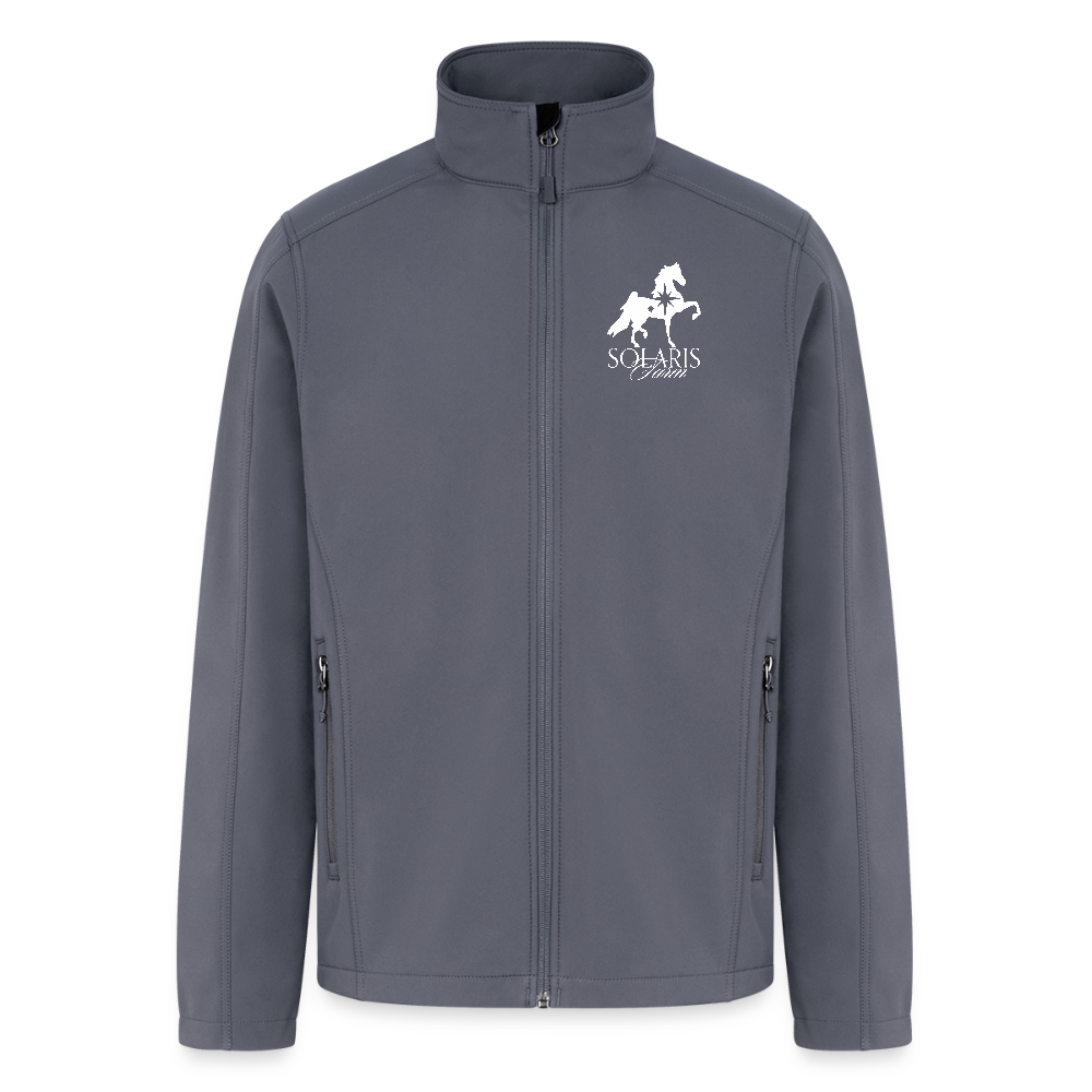 
                  
                    Men’s Soft Shell Jacket - gray
                  
                