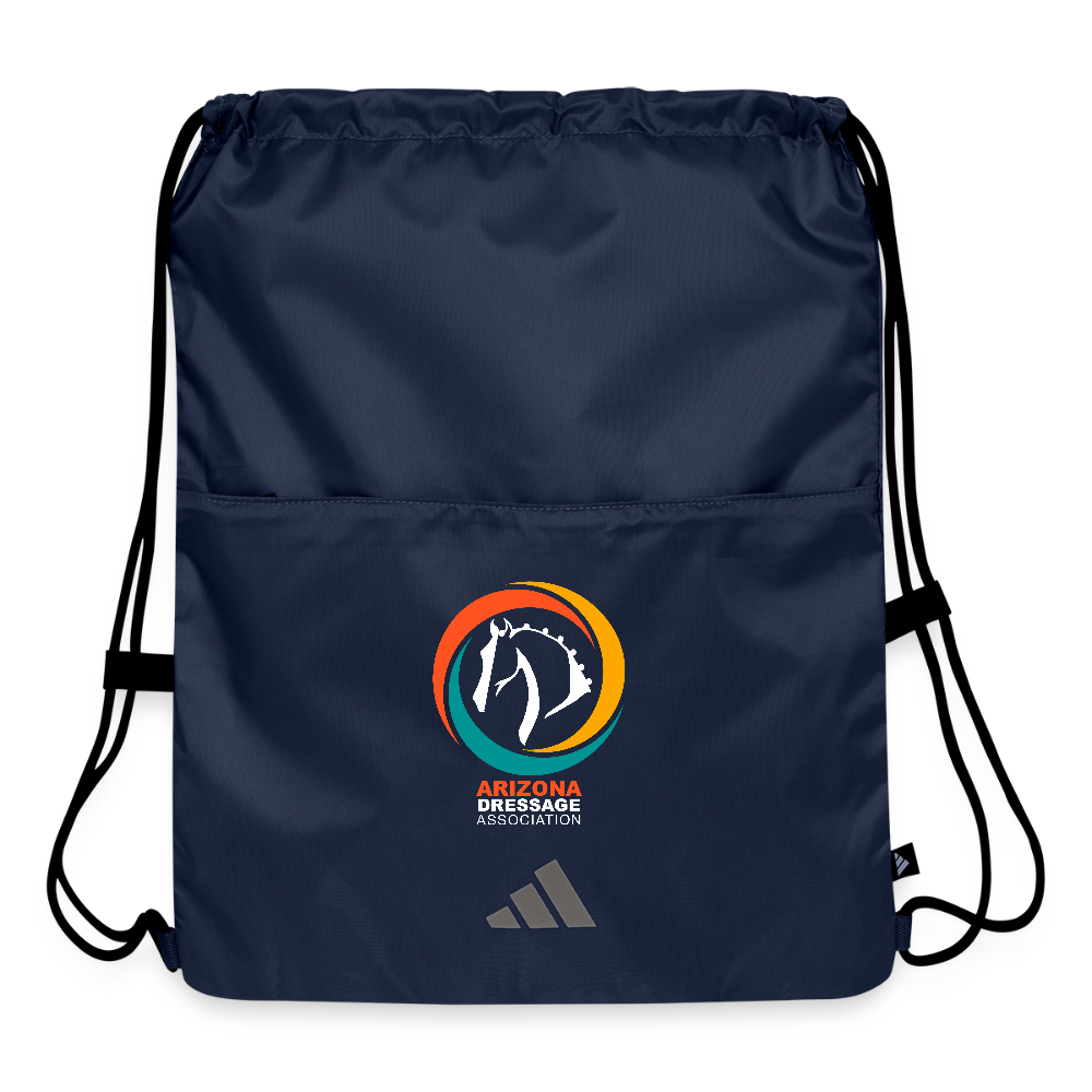 Adidas Drawstring Bag - navy