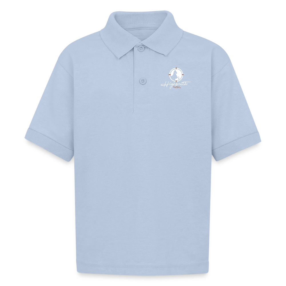 
                  
                    Kids Polo - light blue
                  
                