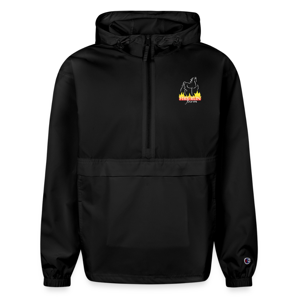 Champion Water-Resistant Packable Jacket - black