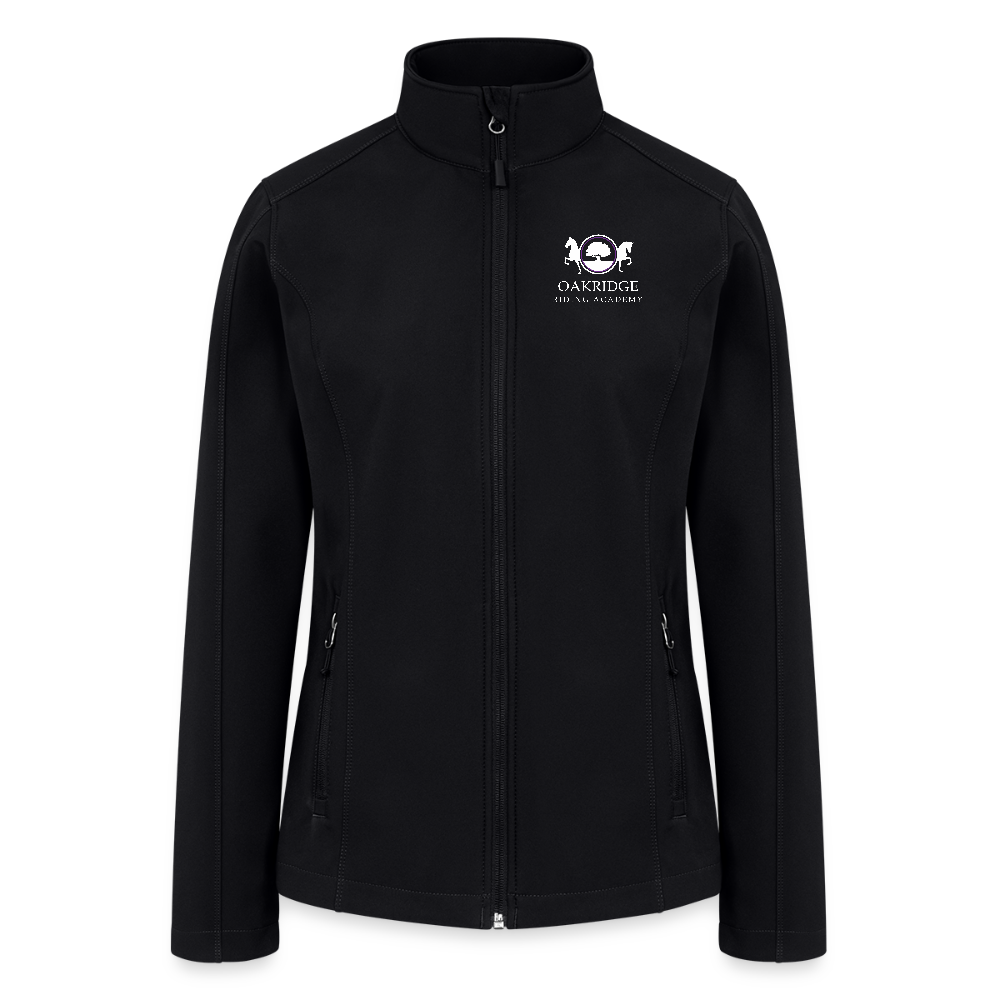 Women’s Soft Shell Jacket - black