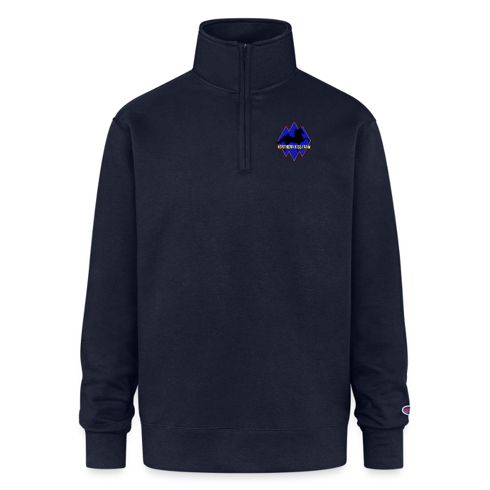 
                  
                    Champion Unisex Quarter Zip Sweatshirt - navy
                  
                