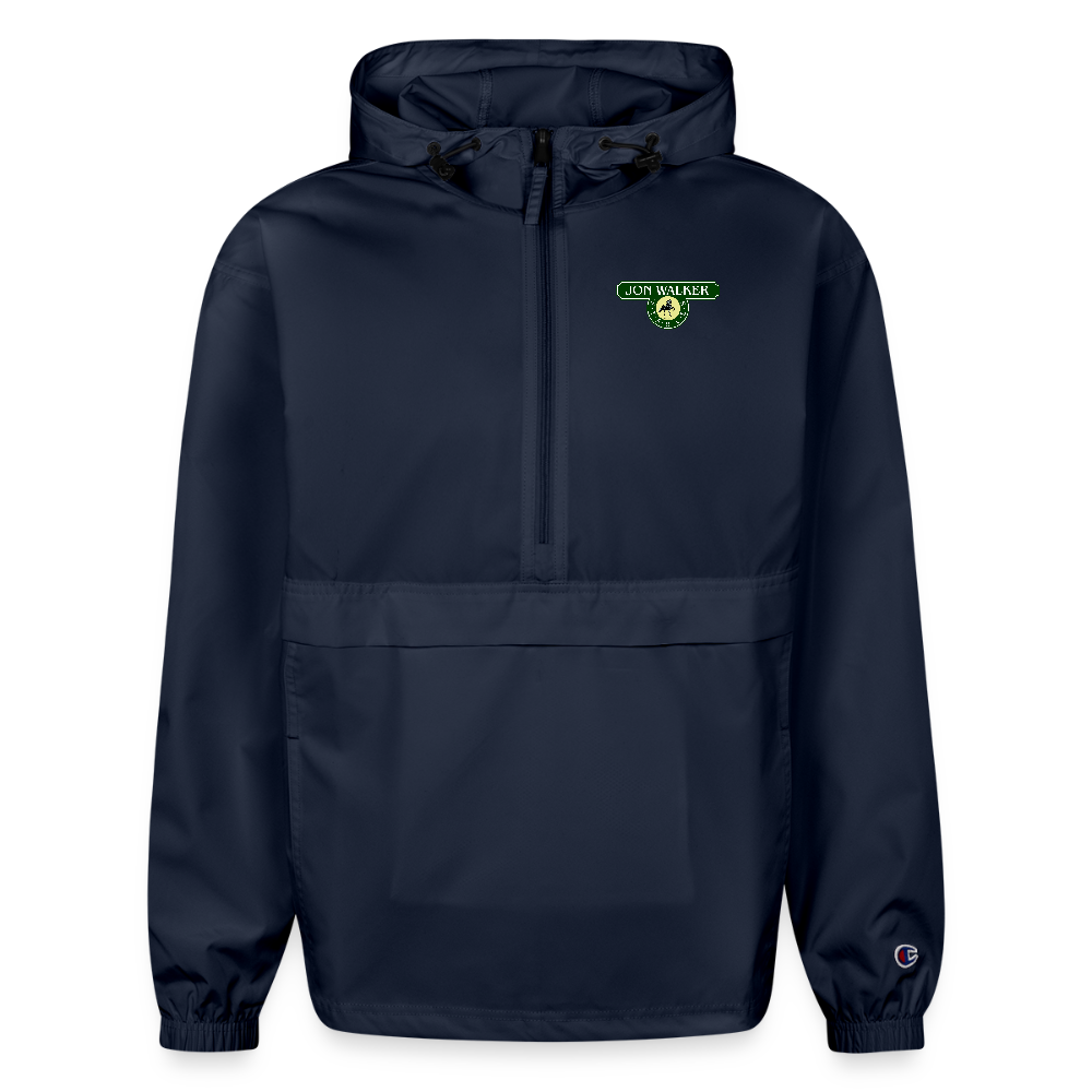 Champion Water-Resistant Packable Jacket - french navy