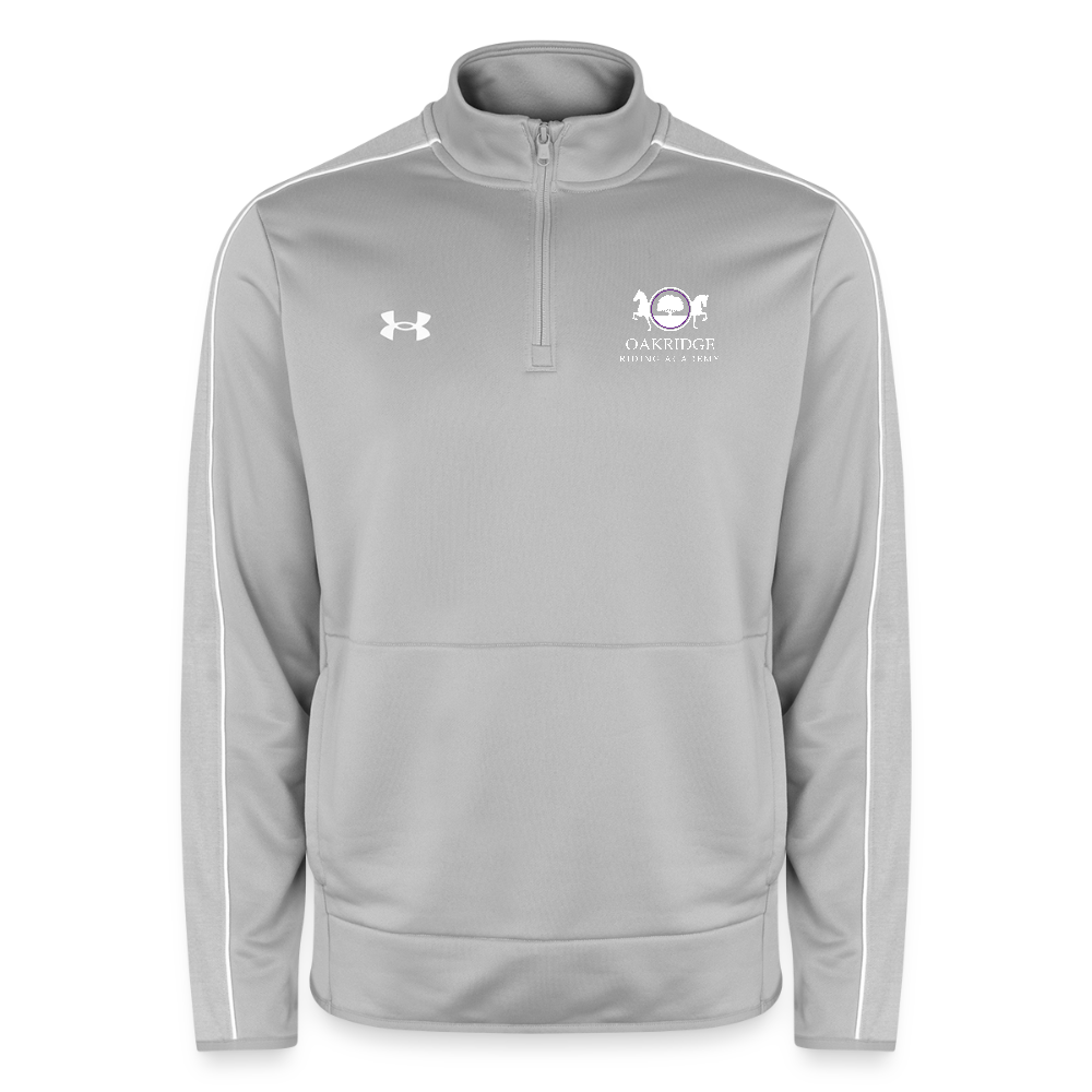 
                  
                    Under Armour Men's Command Quarter Zip 2.0 - light gray
                  
                