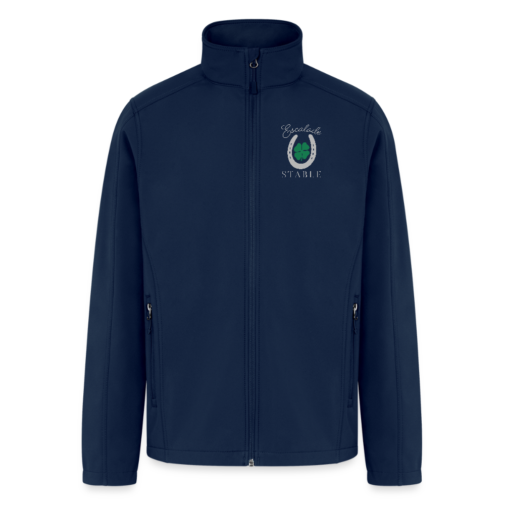 Men’s Soft Shell Jacket - navy