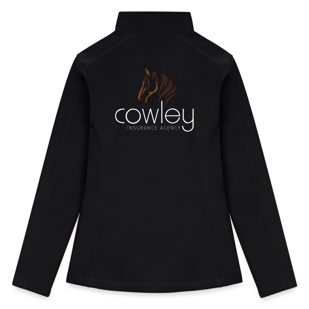 
                  
                    Women’s Soft Shell Jacket - black
                  
                