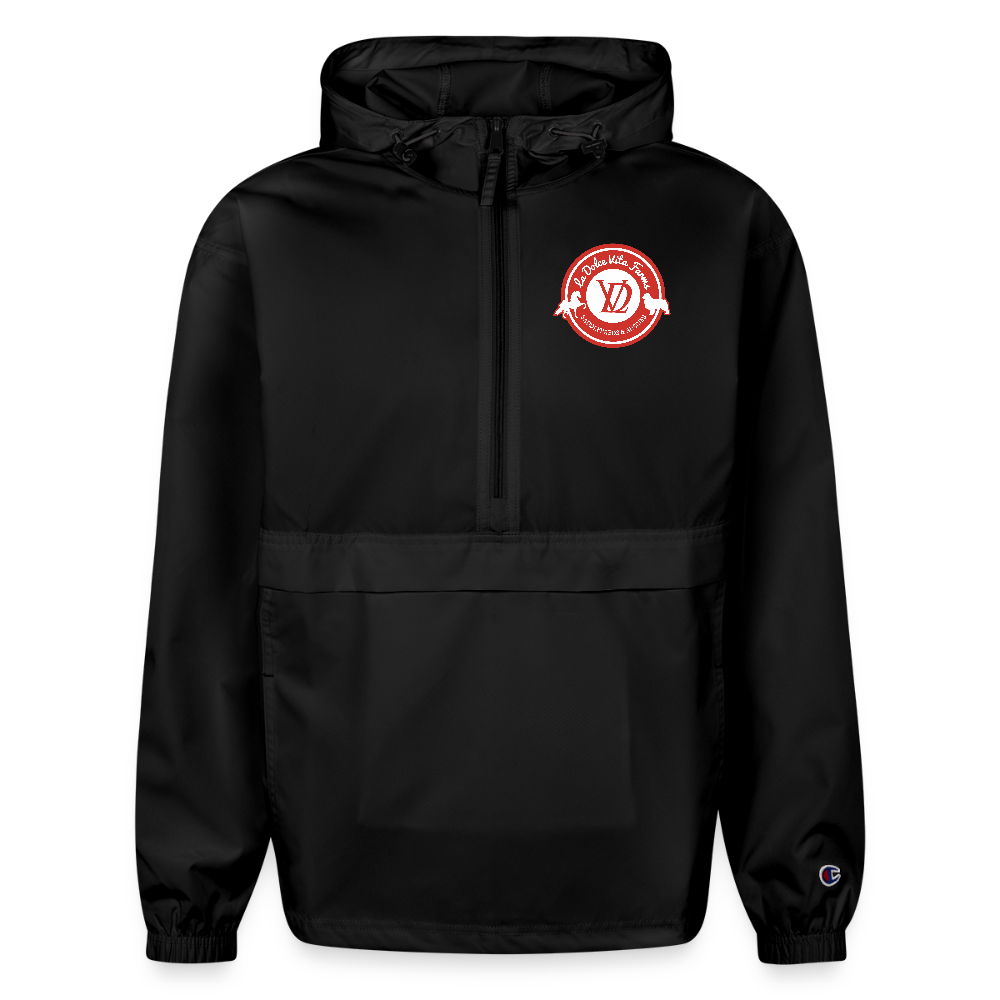 
                  
                    Champion Water-Resistant Packable Jacket - black
                  
                