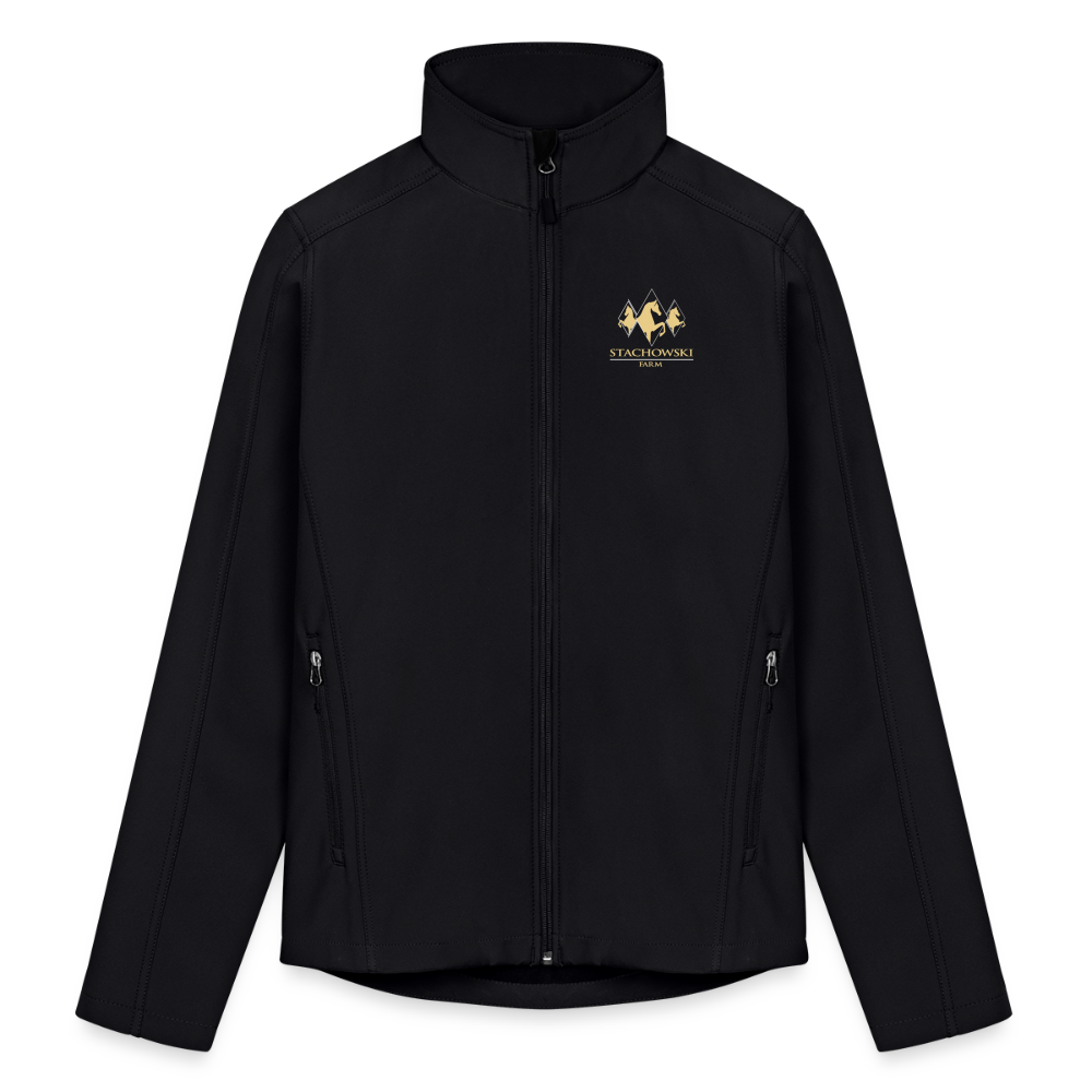 
                  
                    Men’s Soft Shell Jacket - black
                  
                