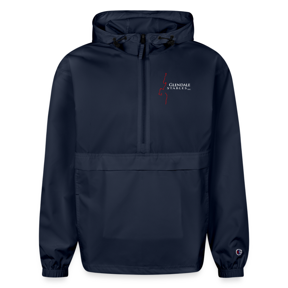 
                  
                    Champion Water-Resistant Packable Jacket - french navy
                  
                