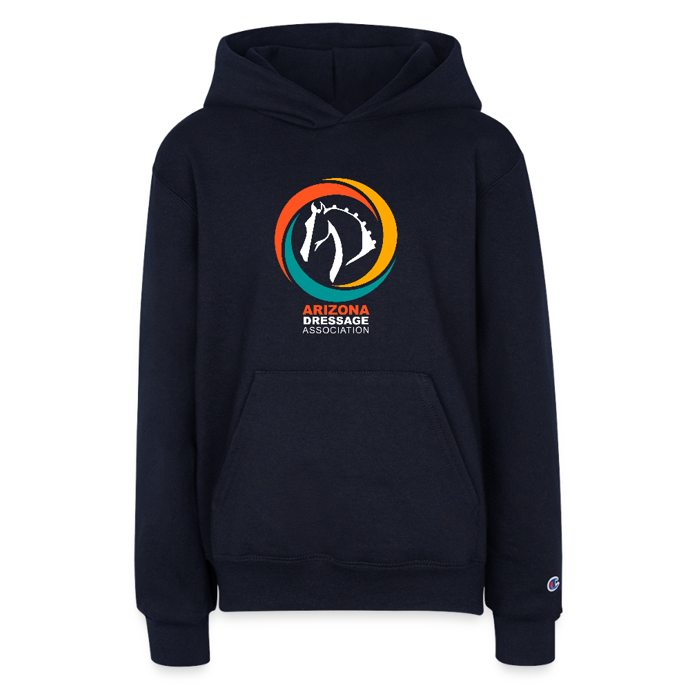 
                  
                    Champion Youth Hoodie - navy
                  
                