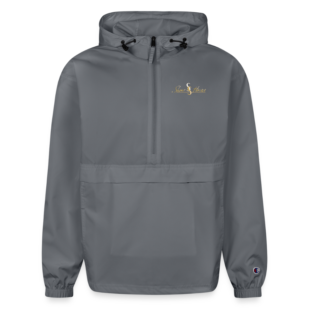 
                  
                    Champion Water-Resistant Packable Jacket - gray
                  
                