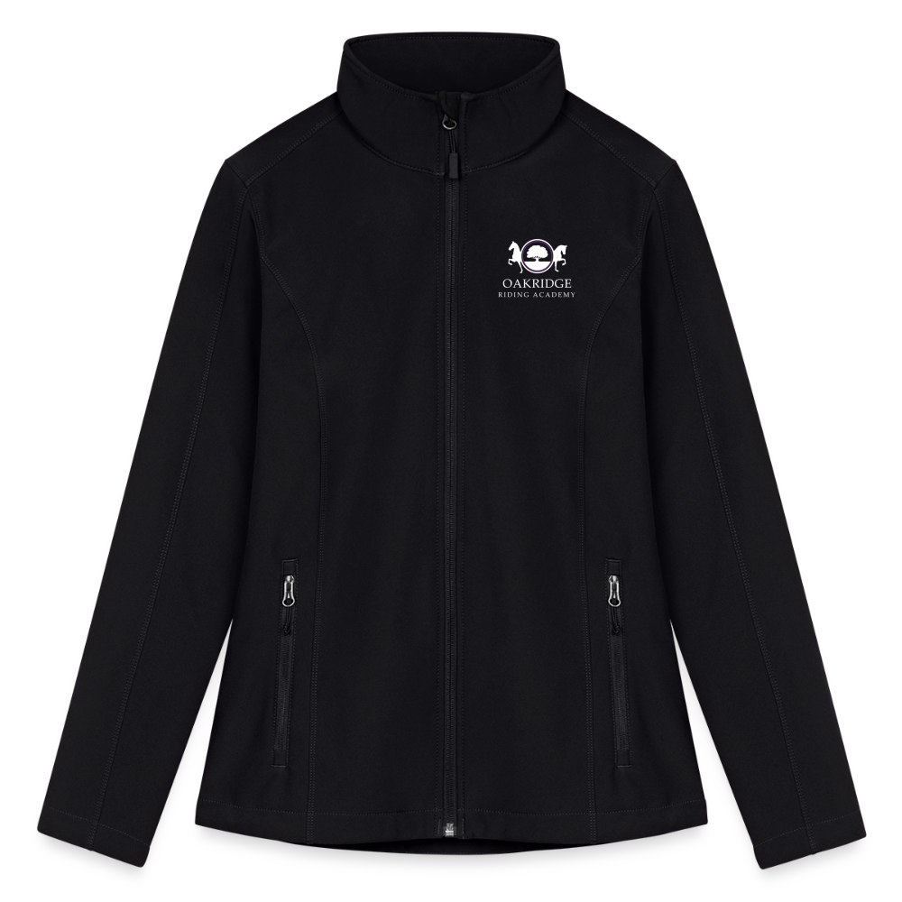Women’s Soft Shell Jacket - black