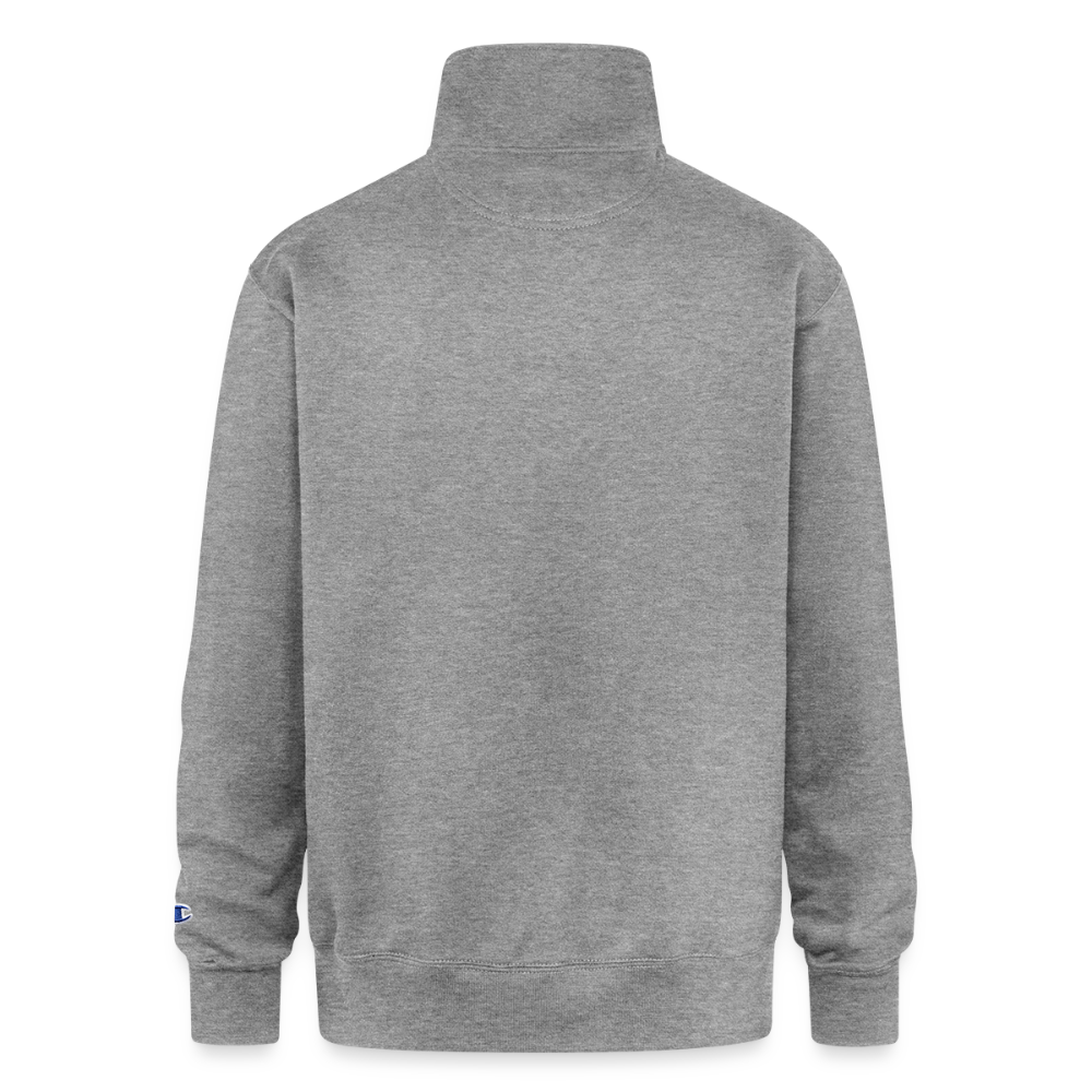 
                  
                    Champion Unisex Quarter Zip Sweatshirt - heather gray
                  
                