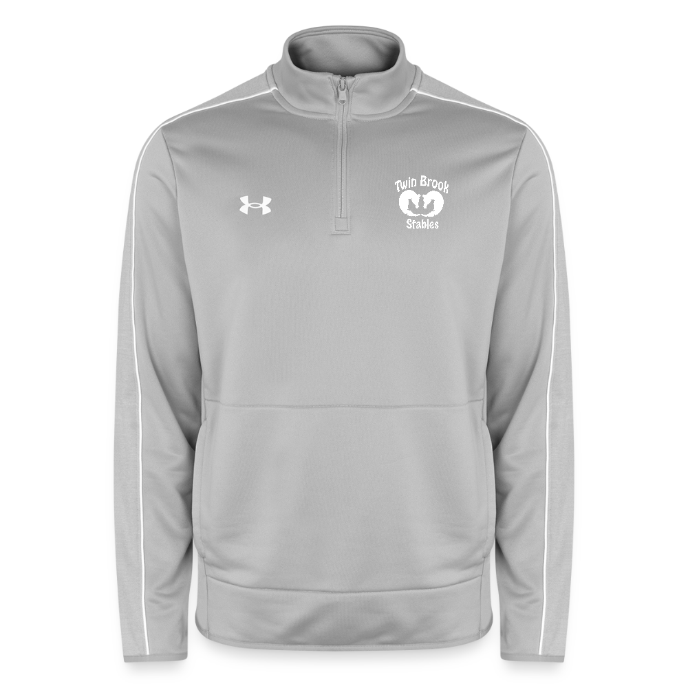 
                  
                    Under Armour Men's Command Quarter Zip 2.0 - light gray
                  
                