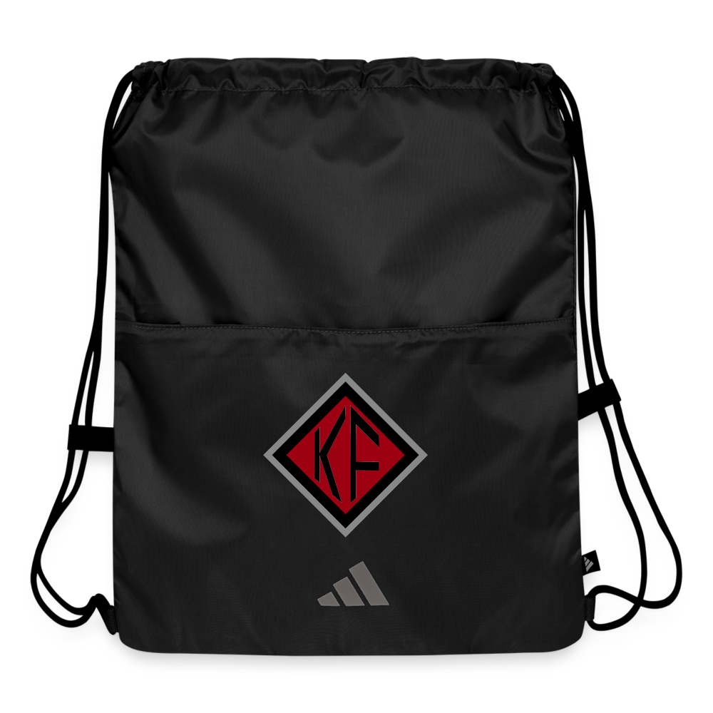 Adidas Drawstring Bag - black
