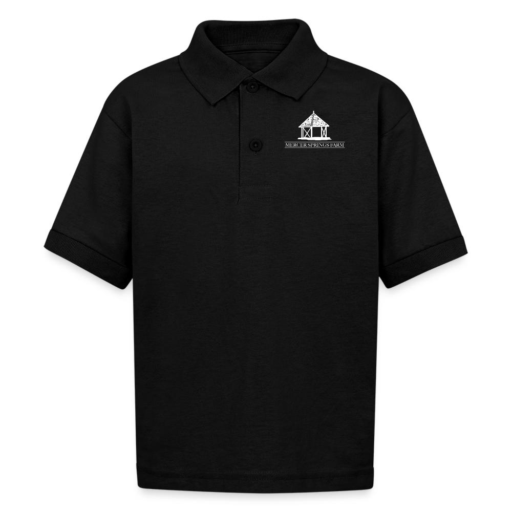 
                  
                    Kids Polo - black
                  
                