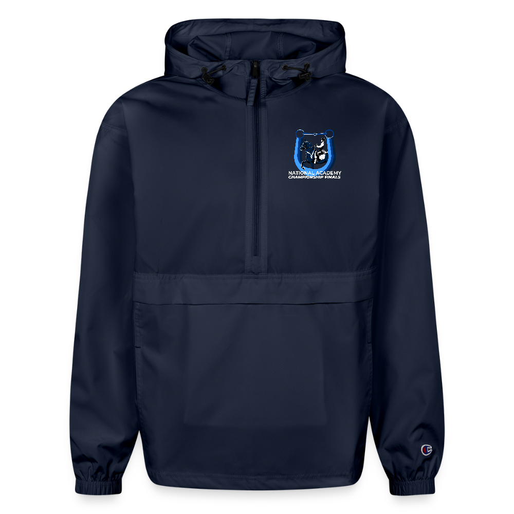 
                  
                    NACF Champion Water-Resistant Packable Jacket - french navy
                  
                