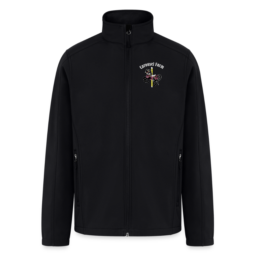Men’s Soft Shell Jacket - black
