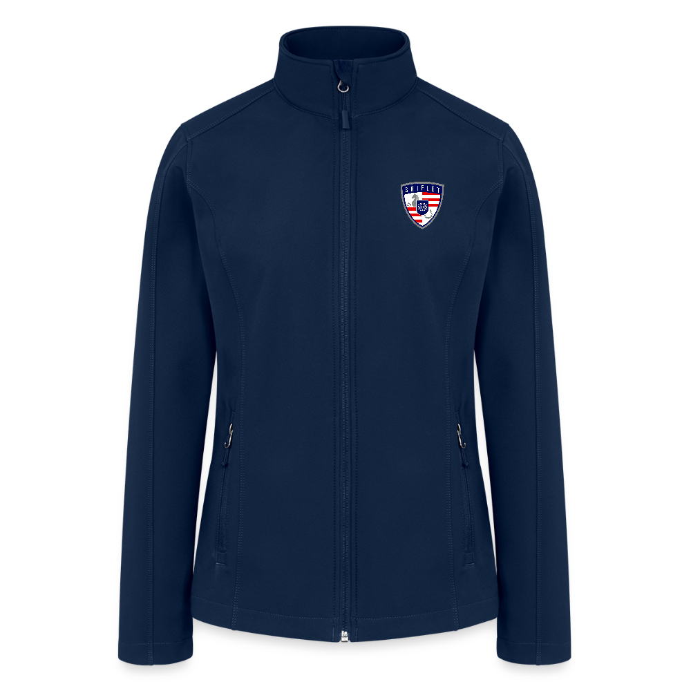 
                  
                    Women’s Soft Shell Jacket - navy
                  
                