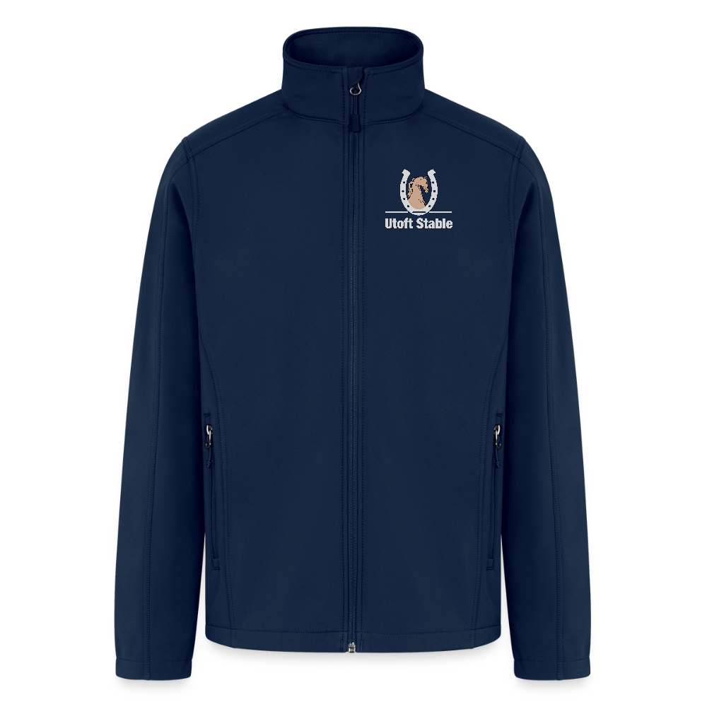 Men’s Soft Shell Jacket - navy
