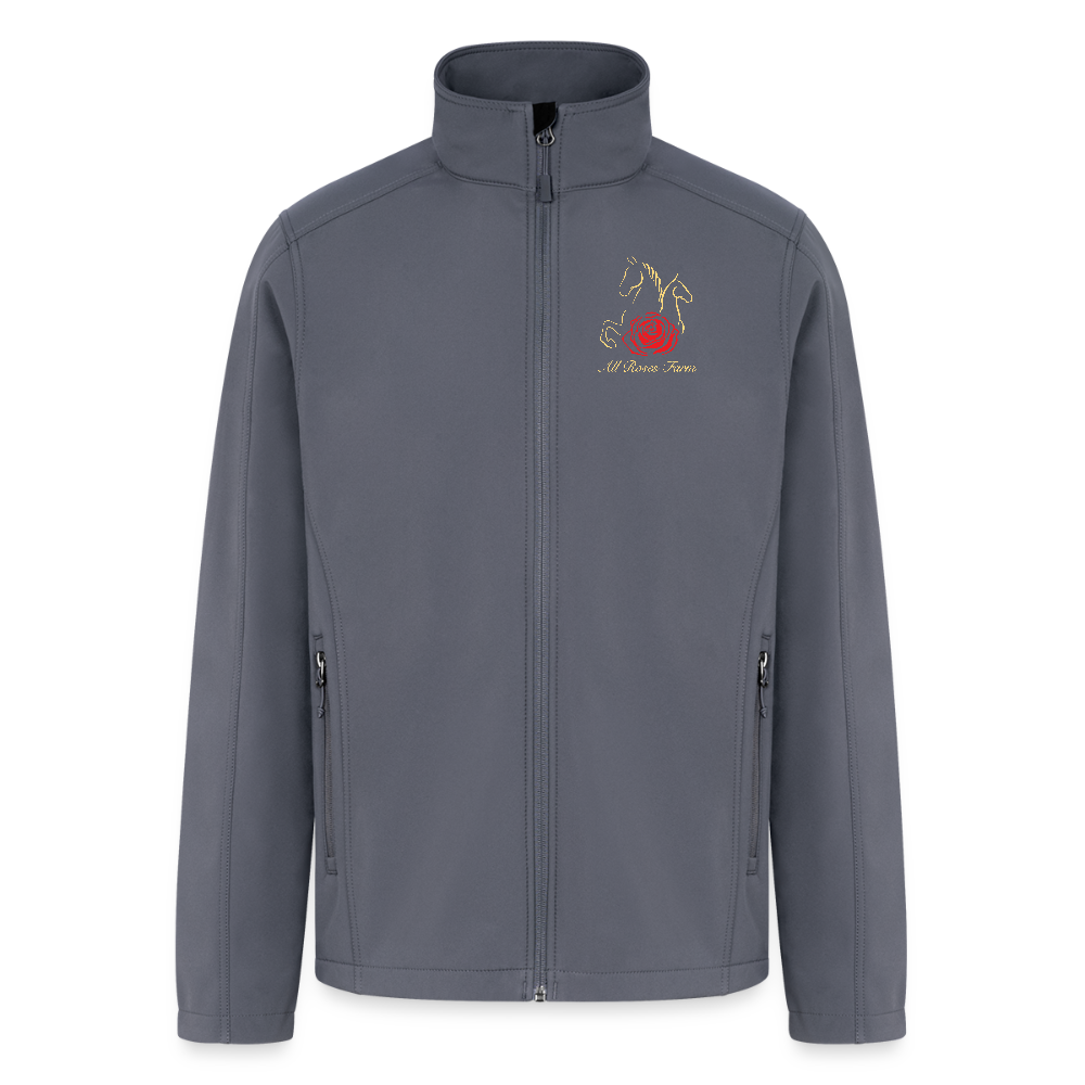
                  
                    Men’s Soft Shell Jacket - gray
                  
                