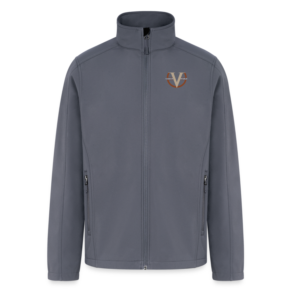 
                  
                    Men’s Soft Shell Jacket - gray
                  
                